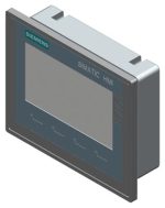 HMI زیمنس KTP400 Basic مدل 6AV2123-2DB03-0AX0 برای مانیتورینگ صنعتی