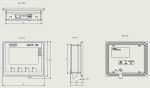 HMI زیمنس KTP400 Basic مدل 6AV2123-2DB03-0AX0 برای مانیتورینگ صنعتی