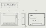 پنل HMI زیمنس مدل KTP700 Basic DP برای کنترل صنعتی با ارتباط PROFIBUS 6AV2123-2GA03-0AX0