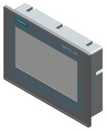 پنل HMI زیمنس مدل KTP700 Basic PN با نمایشگر 7 اینچی – کد 6AV2123-2GB03-0AX0