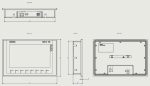 پنل HMI زیمنس مدل KTP900 Basic color PN کد 6AV2123-2JB03-0AX0