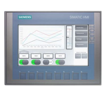 پنل اپراتوری صنعتی زیمنس SIMATIC TP700 با کد 6AV2124-0GC01-0AX0