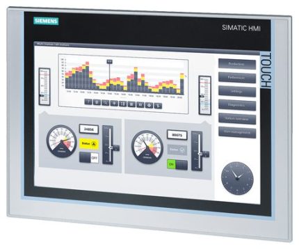 پنل HMI زیمنس مدل TP1200 Comfort با کد 6AV2124-0MC01-0AX0
