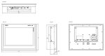 HMI زیمنس مدل TP1500 Comfort Touch کد 6AV2124-0QC02-0AX0