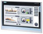 پنل اپراتوری زیمنس مدل TP1900 Comfort با کد 6AV2124-0UC02-0AX0