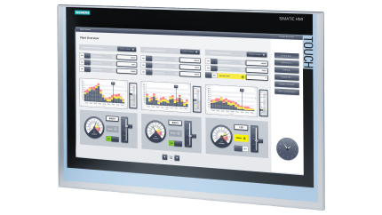 6AV2124-0XC02-0AX0 اچ ام آی زیمنس HMI TP2200 Comfort 22"