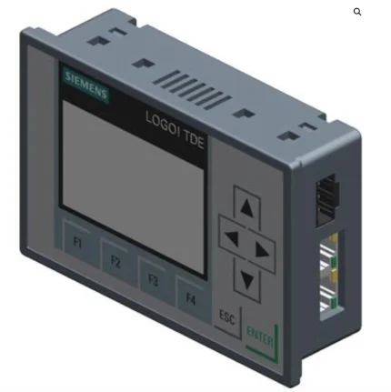 صفحه نمایش LOGO! TDE زیمنس مدل 6ED1055-4MH08-0BA1
