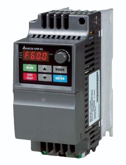 VFD004EL21A اینورتر تکفاز دلتا EL توان 0.4 کیلووات