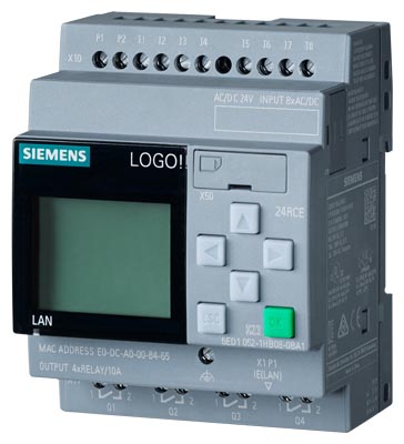 6ED1052-1HB08-0BA2 مینی سی پی یو زیمنس LOGO! 24RCE