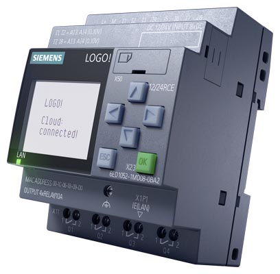 6ED1052-1MD08-0BA2 مینی سی پی یو زیمنس LOGO! 12/24RCE