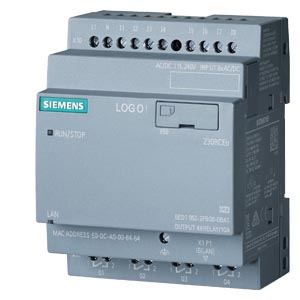 6ED1052-2FB08-0BA0 لوگو زیمنس CPU LOGO! 230RCEO 8 DI/4 DO