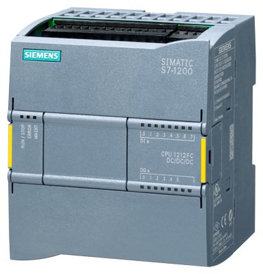 6ES7212-1AF40-0XB0 PLC زیمنس 1212FC DC/DC/DC AF
