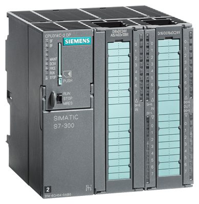 6ES7314-6CH04-0AB0 PLC زیمنس CPU 314C-2 DP, CH